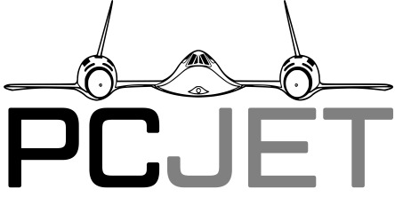 PCJet logo
